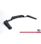 Arriere Splitter (avec une barre verticale) BMW X4M F98 Facelift