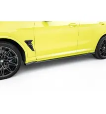 Rajouts Des Bas De Caisse BMW X4M F98 Facelift