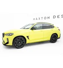 Rajouts Des Bas De Caisse BMW X4M F98 Facelift