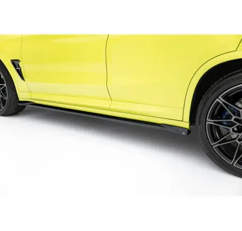 Rajouts Des Bas De Caisse BMW X4M F98 Facelift