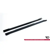 Rajouts Des Bas De Caisse BMW X4M F98 Facelift