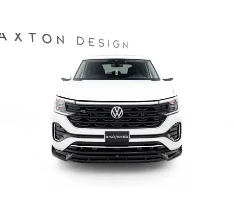 Ensemble Diffuseur Volkswagen Atlas R-Line Mk1 Facelift 2