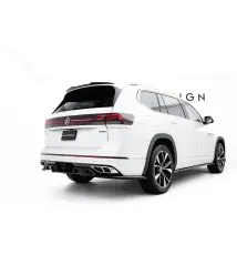 Ensemble Diffuseur Volkswagen Atlas R-Line Mk1 Facelift 2