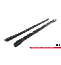 Ensemble Diffuseur Volkswagen Atlas R-Line Mk1 Facelift 2