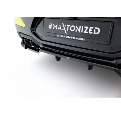 Ensemble Diffuseur BMW X4M F98 Facelift