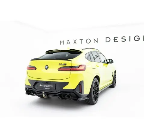 Ensemble Diffuseur BMW X4M F98 Facelift