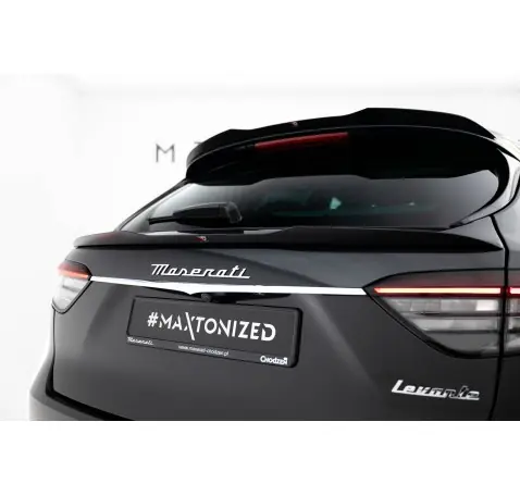 Plus Bas Spoiler Cap Maserati Levante GT Mk1 Facelift Plus Bas Spoiler Cap Maserati Levante GT Mk1 Facelift