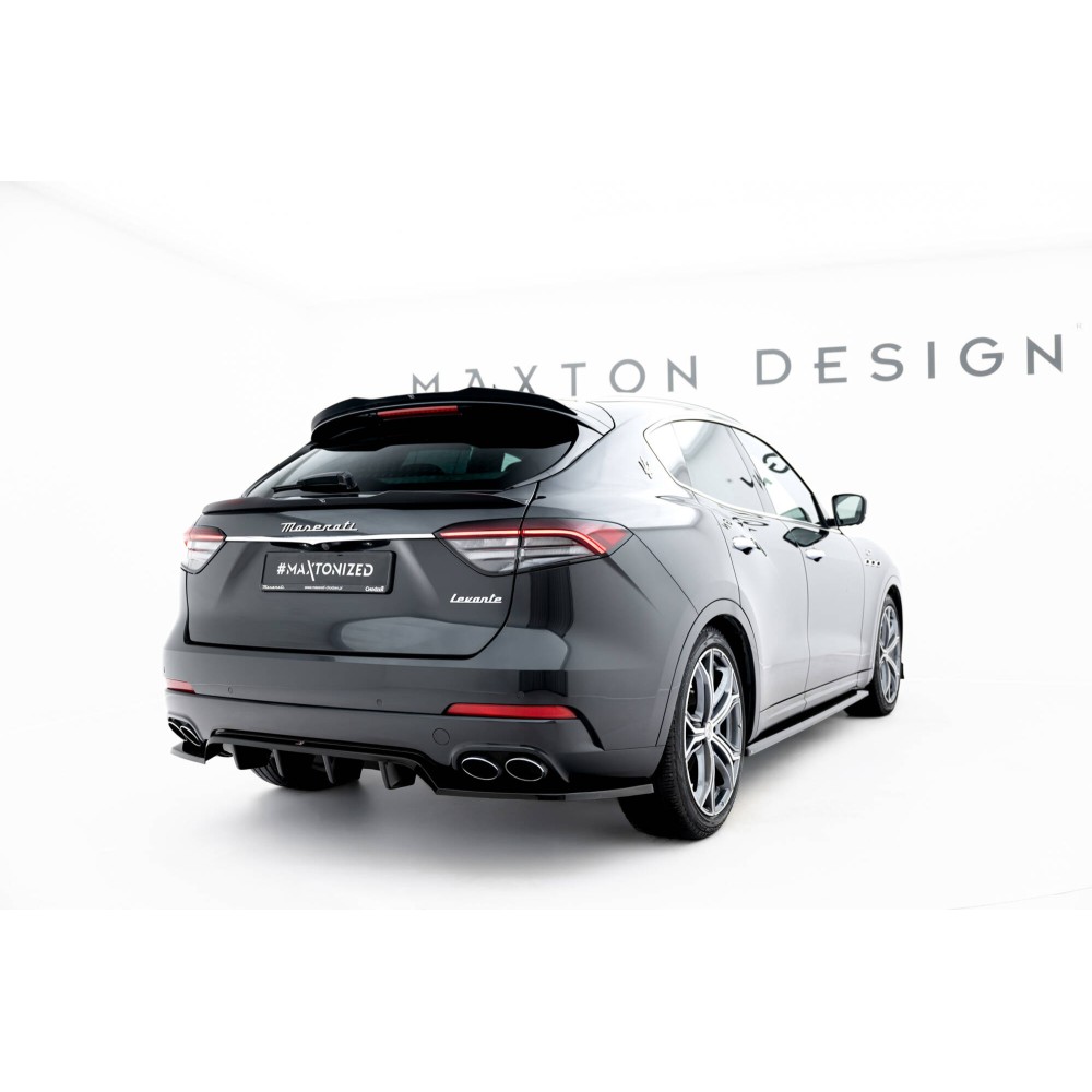 Arriere Splitter (avec une barre verticale) Maserati Levante GT Mk1 Facelift