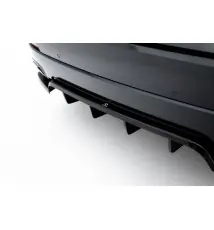 Arriere Splitter (avec une barre verticale) Maserati Levante GT Mk1 Facelift