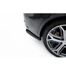 Arriere Splitter (avec une barre verticale) Maserati Levante GT Mk1 Facelift