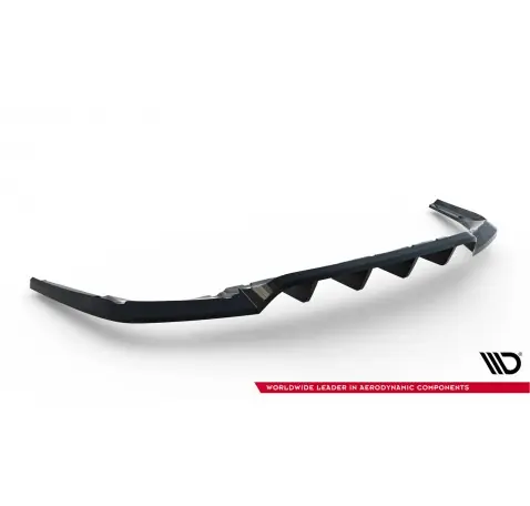 Arriere Splitter (avec une barre verticale) Maserati Levante GT Mk1 Facelift