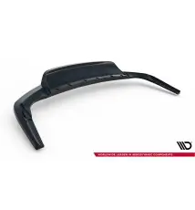 Arriere Splitter (avec une barre verticale) Maserati Levante GT Mk1 Facelift