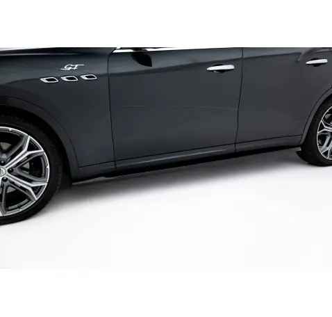 Rajouts Des Bas De Caisse Maserati Levante GT Mk1 Facelift