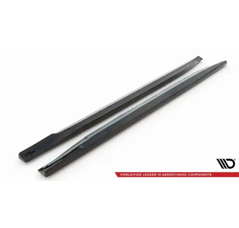 Rajouts Des Bas De Caisse Maserati Levante GT Mk1 Facelift