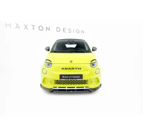 Lame Du Pare-Chocs Avant Abarth 500e