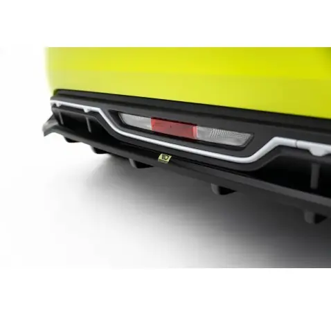 Arriere Splitter (avec une barre verticale) Abarth 500e