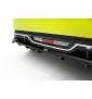 Arriere Splitter (avec une barre verticale) Abarth 500e