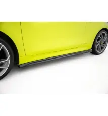 Rajouts Des Bas De Caisse Abarth 500e