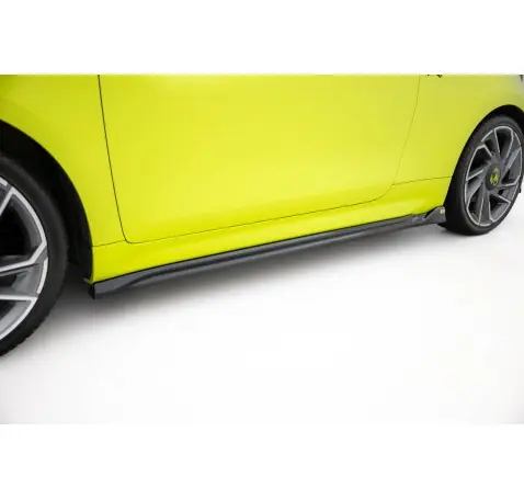 Rajouts Des Bas De Caisse Abarth 500e