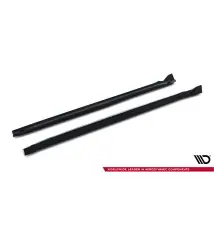 Rajouts Des Bas De Caisse Abarth 500e