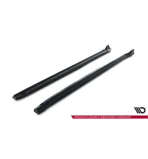 Rajouts Des Bas De Caisse Abarth 500e