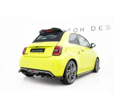Ensemble Diffuseur Abarth 500e