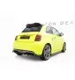 Ensemble Diffuseur Abarth 500e
