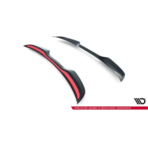 Ensemble Diffuseur Abarth 500e