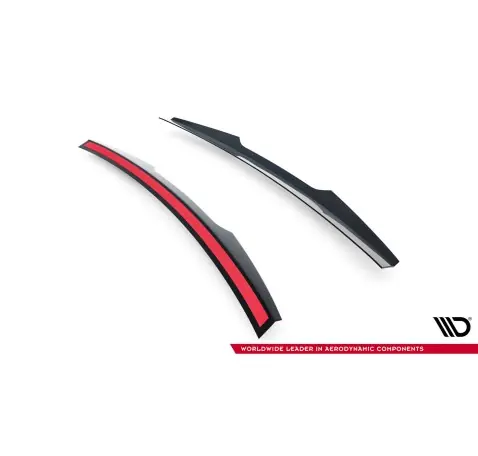 Spoiler Cap Ford Fiesta ST / ST-Line Mk8 / Mk8 Facelift (Pour spoiler FO-FI-8-ST-FH1FP)