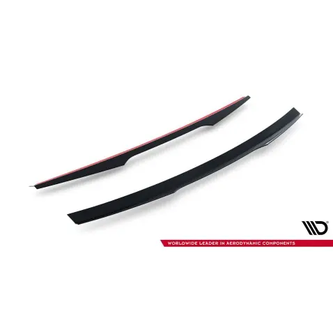 Spoiler Cap Ford Fiesta ST / ST-Line Mk8 / Mk8 Facelift (Pour spoiler FO-FI-8-ST-FH1FP)