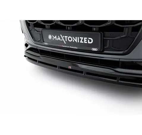 Lame Du Pare-Chocs Avant Audi Q7 S-Line Mk2 Facelift 2