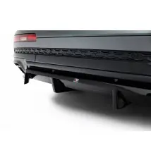 Arriere Splitter (avec une barre verticale) Audi Q7 S-Line Mk2 Facelift 2