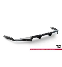 Arriere Splitter (avec une barre verticale) Audi Q7 S-Line Mk2 Facelift 2