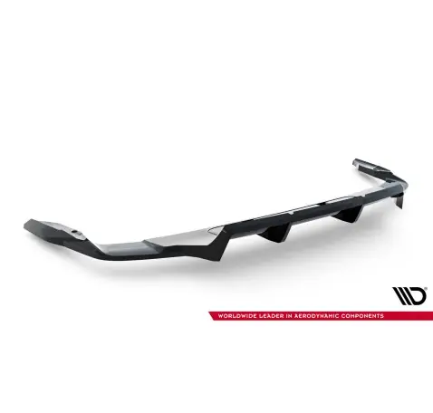 Arriere Splitter (avec une barre verticale) Audi Q7 S-Line Mk2 Facelift 2