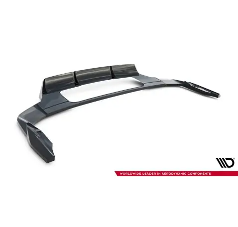 Arriere Splitter (avec une barre verticale) Audi Q7 S-Line Mk2 Facelift 2