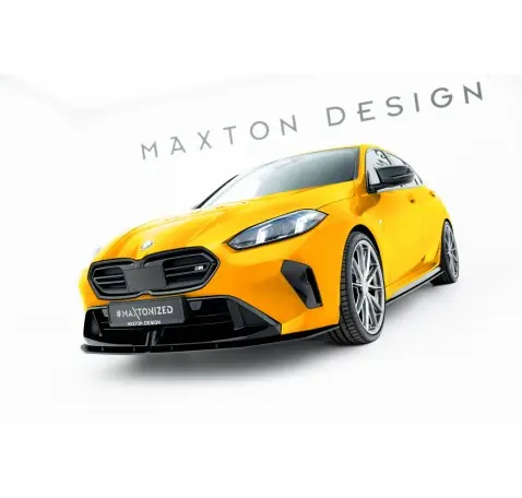 Street Pro Lame Du Pare-Chocs Avant BMW 1 M-Pack F70 Street Pro Lame Du Pare-Chocs Avant BMW 1 M-Pack F70