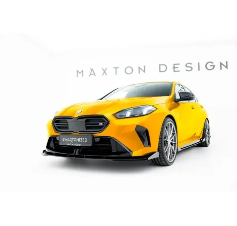 Street Pro Lame Du Pare-Chocs Avant + Flaps BMW 1 M-Pack F70