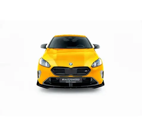 Street Pro Lame Du Pare-Chocs Avant + Flaps BMW 1 M-Pack F70