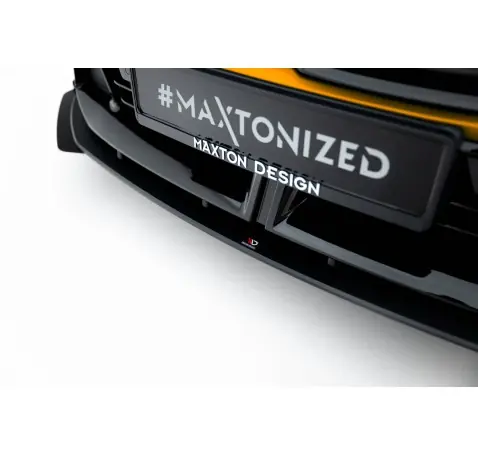 Street Pro Lame Du Pare-Chocs Avant + Flaps BMW 1 M-Pack F70