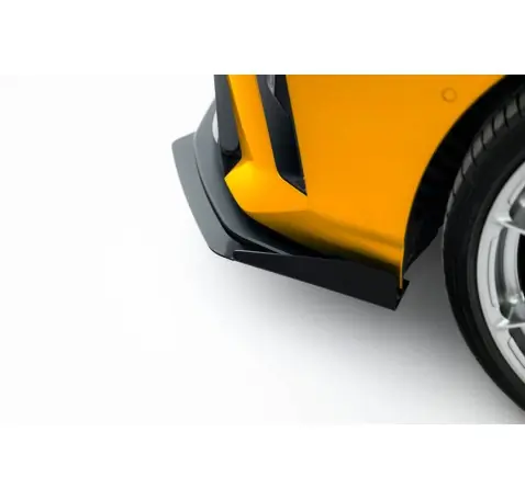 Street Pro Lame Du Pare-Chocs Avant + Flaps BMW 1 M-Pack F70