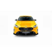 Street Pro Lame Du Pare-Chocs Avant + Flaps BMW 1 M-Pack F70