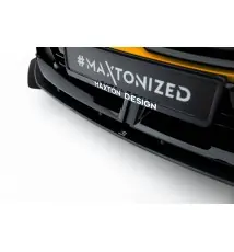 Street Pro Lame Du Pare-Chocs Avant + Flaps BMW 1 M-Pack F70