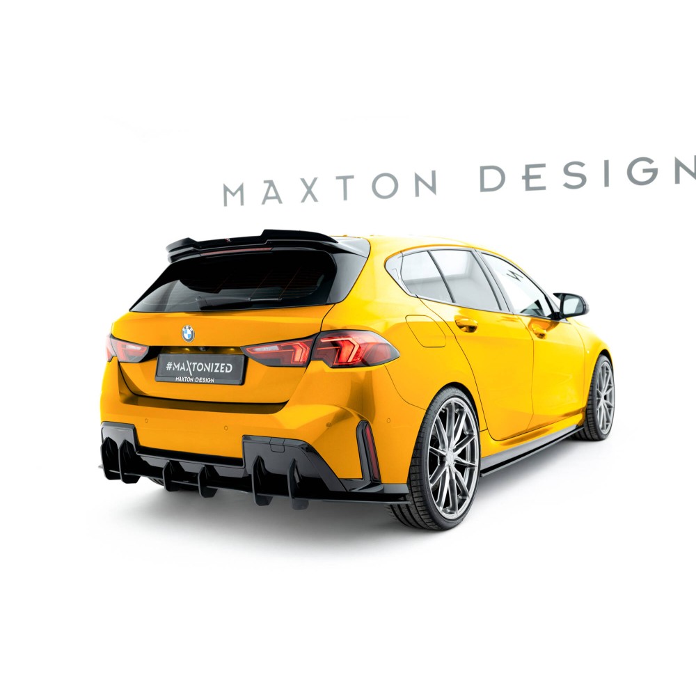 Street Pro Central Diffuseur Arriere BMW 1 M-Pack F70