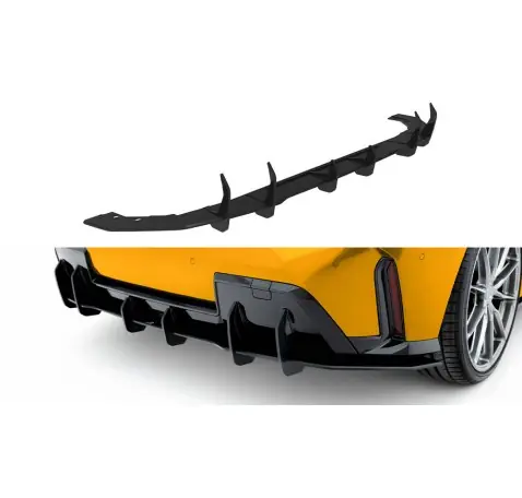 Street Pro Central Diffuseur Arriere BMW 1 M-Pack F70