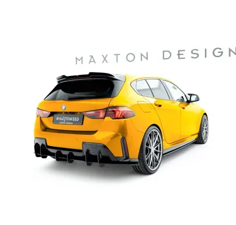 Street Pro Central Diffuseur Arriere BMW 1 M-Pack F70