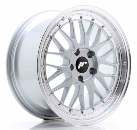 JR Wheels JR23 18x8,5 ET25 5x120 Hyper Silver w/Machined Lip