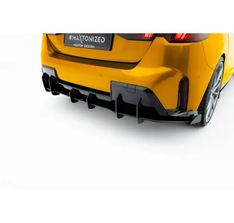 Street Pro Central Diffuseur Arriere + Flaps BMW 1 M-Pack F70