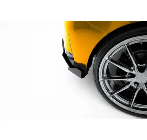 Street Pro Central Diffuseur Arriere + Flaps BMW 1 M-Pack F70