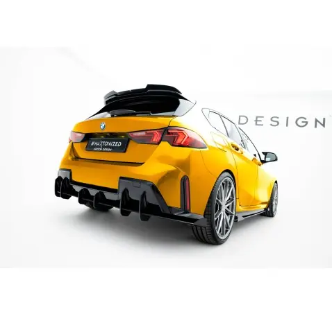 Street Pro Central Diffuseur Arriere + Flaps BMW 1 M-Pack F70