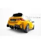 Street Pro Central Diffuseur Arriere + Flaps BMW 1 M-Pack F70